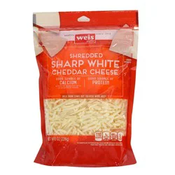 Weis Quality Shredded Cheese