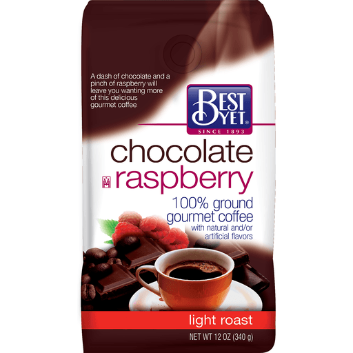 slide 1 of 1, Best Yet Chocolate Raspberry Coffee - 12 oz, 12 oz