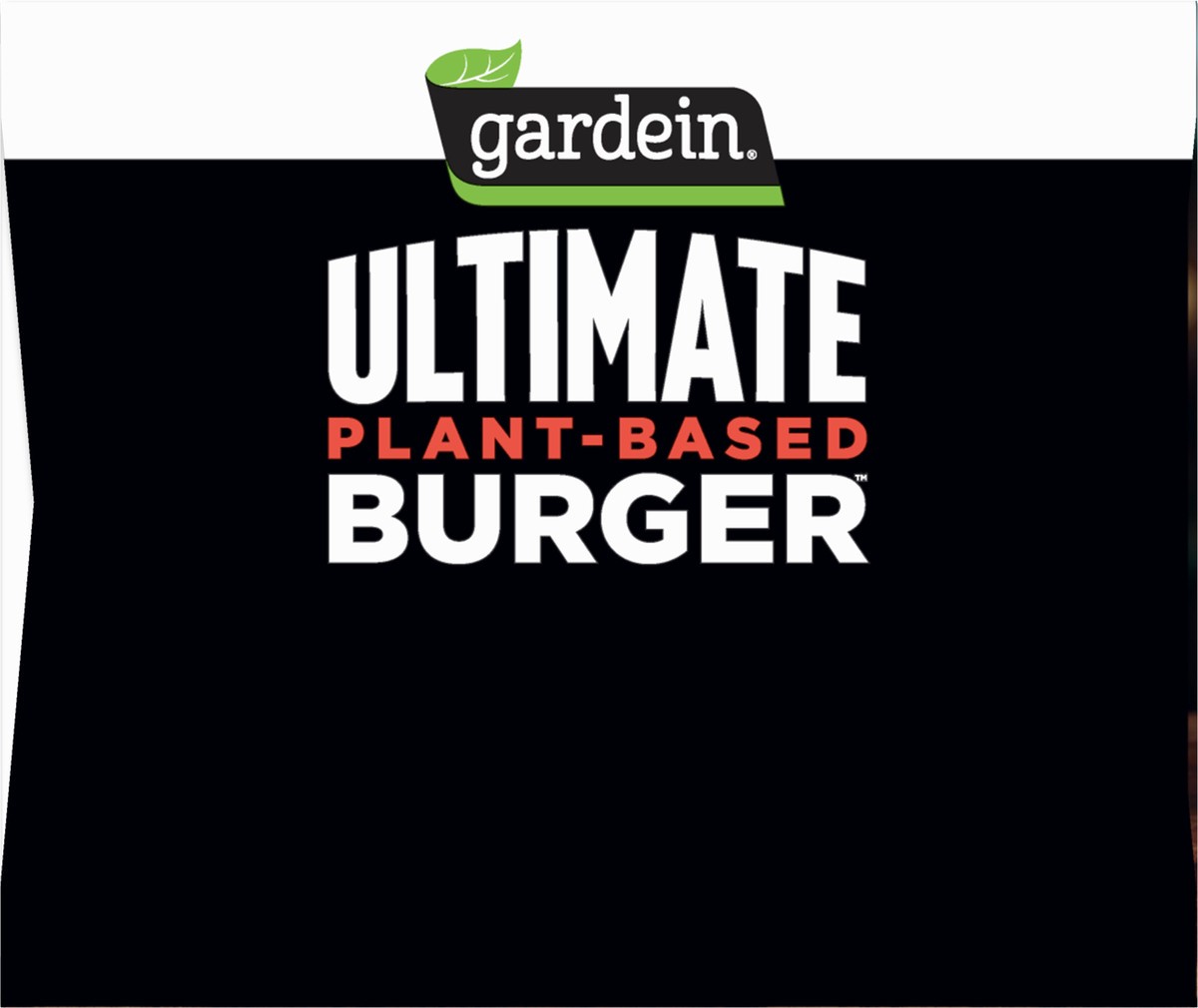 slide 4 of 9, Gardein Ultimate Plant-Based Burger 6 - 0.25 lb Patties, 6 ct