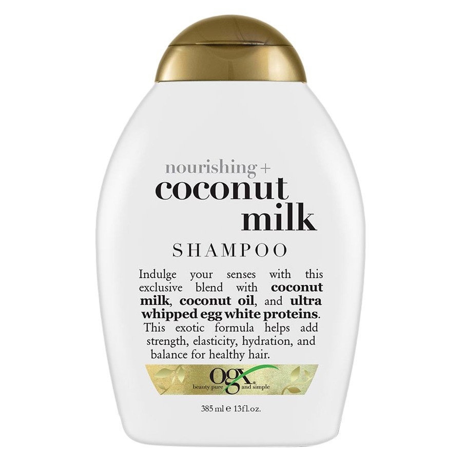 slide 1 of 2, OGX Nourishing Coconut Milk Shampoo, 13 oz
