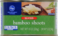 slide 1 of 1, Kroger Sliced Bamboo Shoots, 8 oz