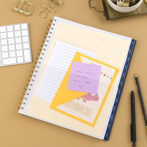 slide 10 of 10, Cambridge® Solstice Academic 2025-2026 Weekly Monthly Planner, Large, 8 1/2"" x 11"", 1 ct