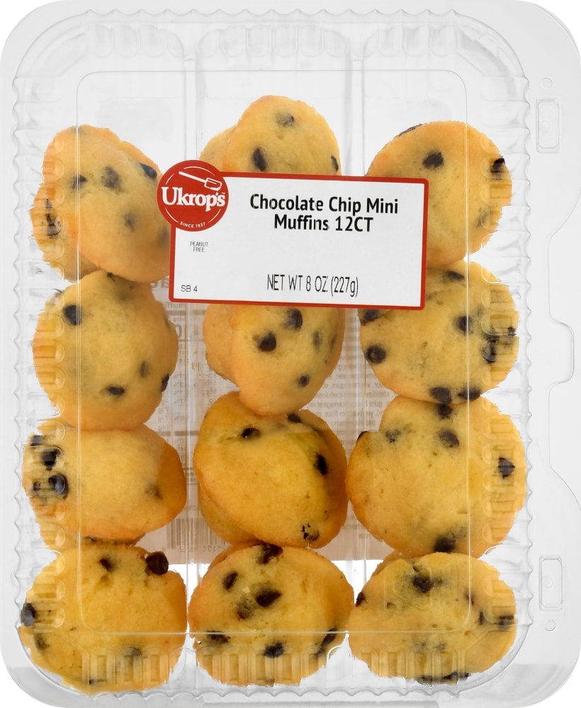 H-E-B Bakery Chocolate Chip Mini Muffins