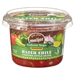 Fresh From Meijer Fresh from Meijer Cantina Style Medium Hatch Chile Salsa 16 oz