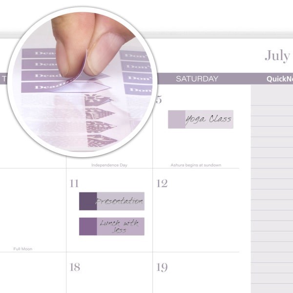 slide 7 of 10, Cambridge® Madison Academic 2025-2026 Customizable Weekly Monthly Planner, Large, 8 1/2"" x 11"", 1 ct