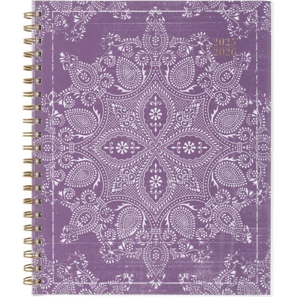 slide 5 of 10, Cambridge® Madison Academic 2025-2026 Customizable Weekly Monthly Planner, Large, 8 1/2"" x 11"", 1 ct