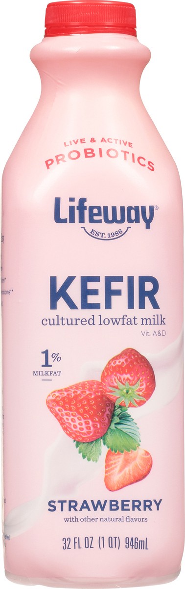 slide 6 of 9, Lifeway Kefir, 32 fl oz