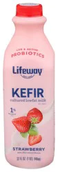Lifeway Kefir, Strawberry - 32 fl oz