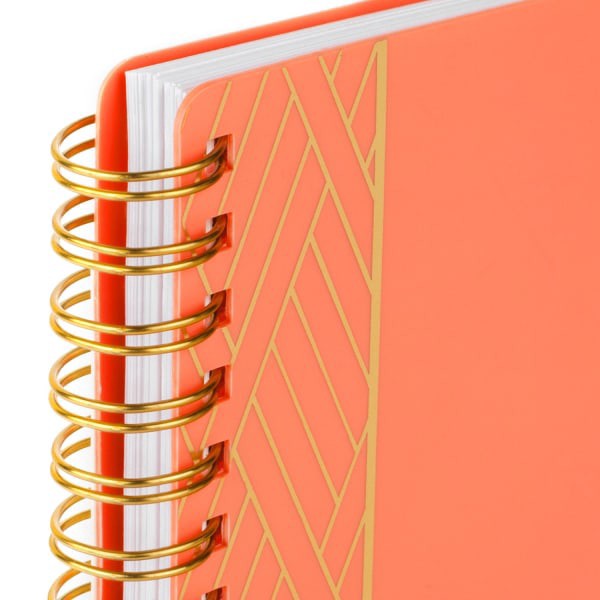 slide 4 of 9, Cambridge® WorkStyle® Balance Academic 2025-2026 Weekly Monthly Planner, Pink Peach, Small, 5 1/2"" x 8 1/2"", 1 ct