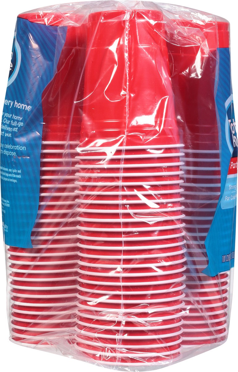 slide 13 of 14, Total Home 18 Oz Party Cups, 100 Ct, 1 ct
