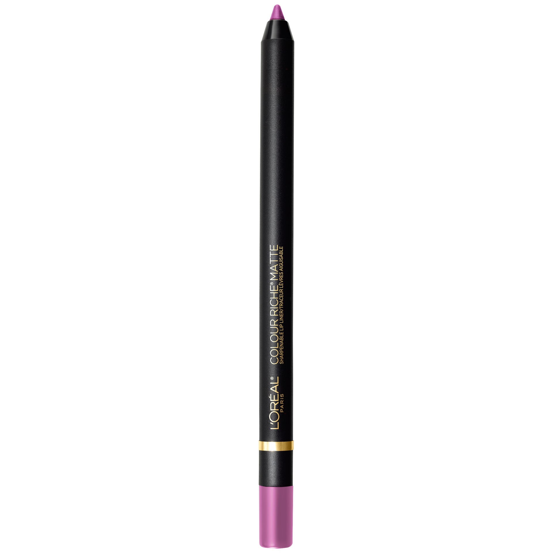 slide 2 of 2, L'Oréal Colour Riche Matte Lip Liner 106 Strike A Matte-ch, 0.01 oz