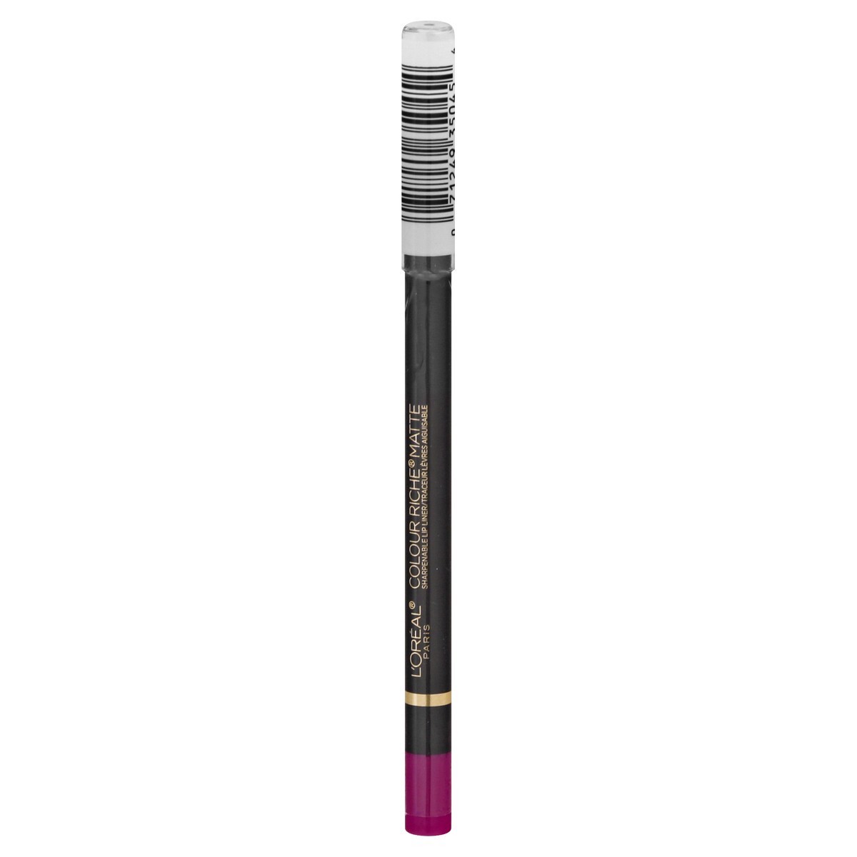 slide 3 of 9, L'Oréal Colour Riche Strike A Matte-Ch 106 Sharpenable Lip Liner 0.04 oz, 0.01 oz