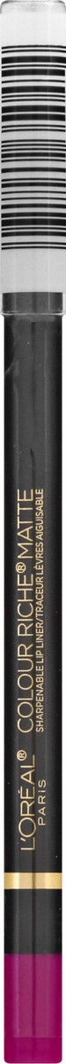 slide 6 of 9, L'Oréal Colour Riche Strike A Matte-Ch 106 Sharpenable Lip Liner 0.04 oz, 0.01 oz