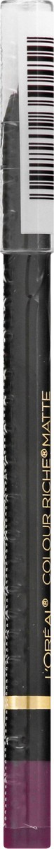 slide 7 of 9, L'Oréal Colour Riche Strike A Matte-Ch 106 Sharpenable Lip Liner 0.04 oz, 0.01 oz