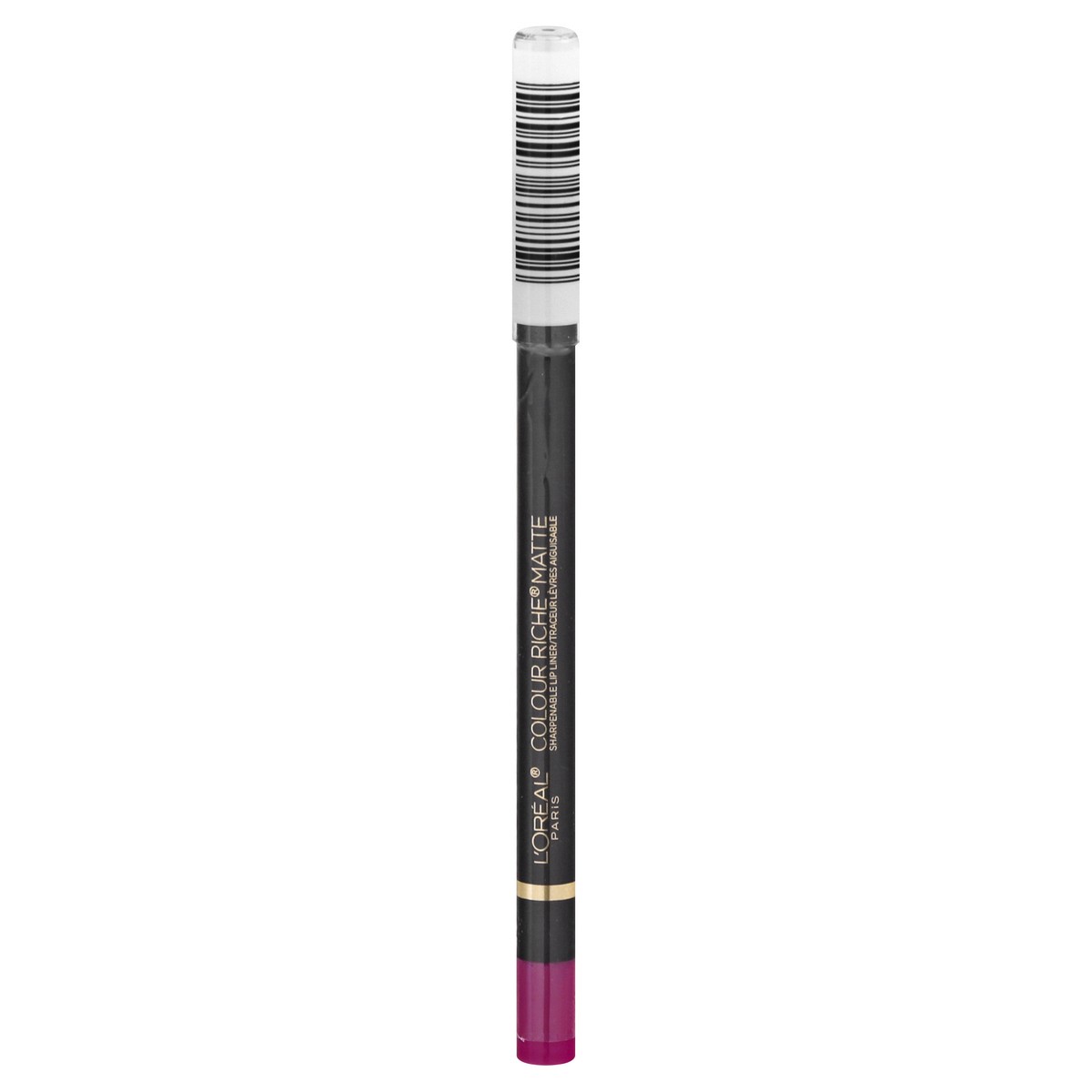 slide 1 of 9, L'Oréal Colour Riche Strike A Matte-Ch 106 Sharpenable Lip Liner 0.04 oz, 0.01 oz