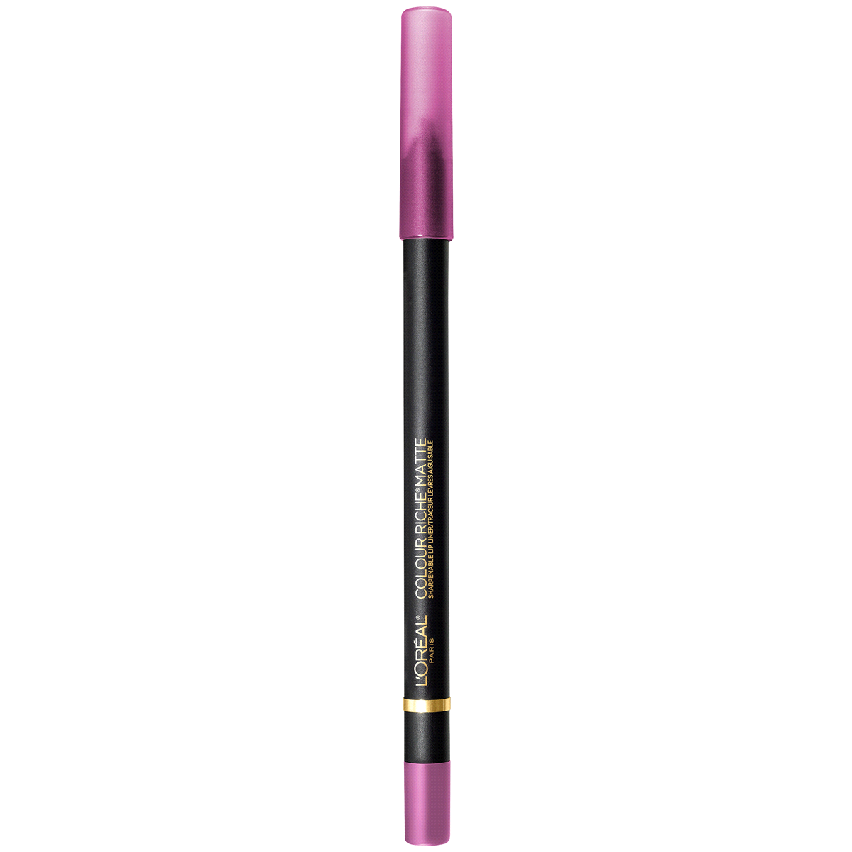 slide 1 of 2, L'Oréal Colour Riche Matte Lip Liner 106 Strike A Matte-ch, 0.01 oz