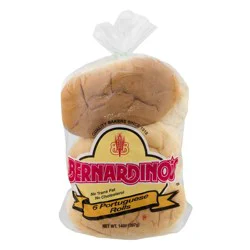 Bernardino's Portuguese Rolls