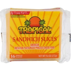 Tropical American Sandwich Slices