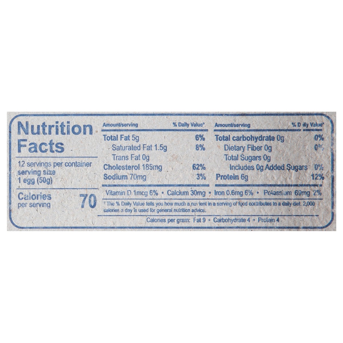 slide 10 of 10, Blue Sky Family Farms Free Range Brown Eggs Large 12 ea, 12 ct