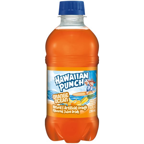 slide 24 of 25, Hawaiian Punch Orange Ocean, 10 fl oz bottles, 6 pack, 6 ct