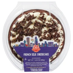 OTHER-REGIONAL Eli's 7" Uncut French Silk Cheesecake, 24 oz