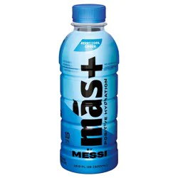 Mas+ by Messi Berry Copa Crush Hydration Beverage 16.9 fl oz