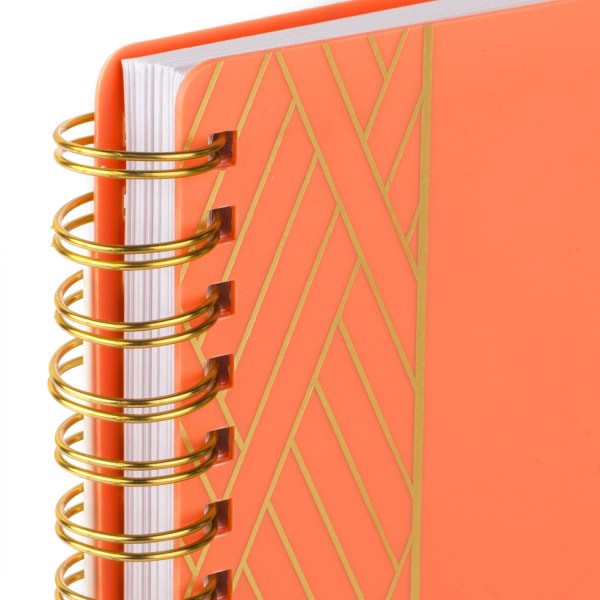 slide 7 of 9, Cambridge® WorkStyle® Balance Academic 2025-2026 Weekly Monthly Planner, Pink Peach, Large, 8 1/2"" x 11"", 1 ct