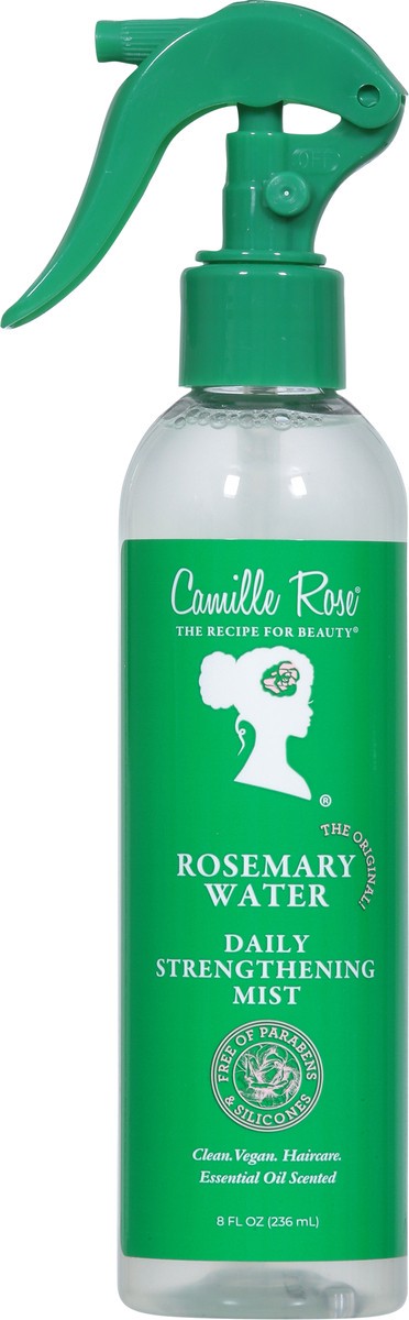 slide 7 of 13, Camille Rose Rosemary Water Daily Strengthening Mist 8 fl oz, 8 oz