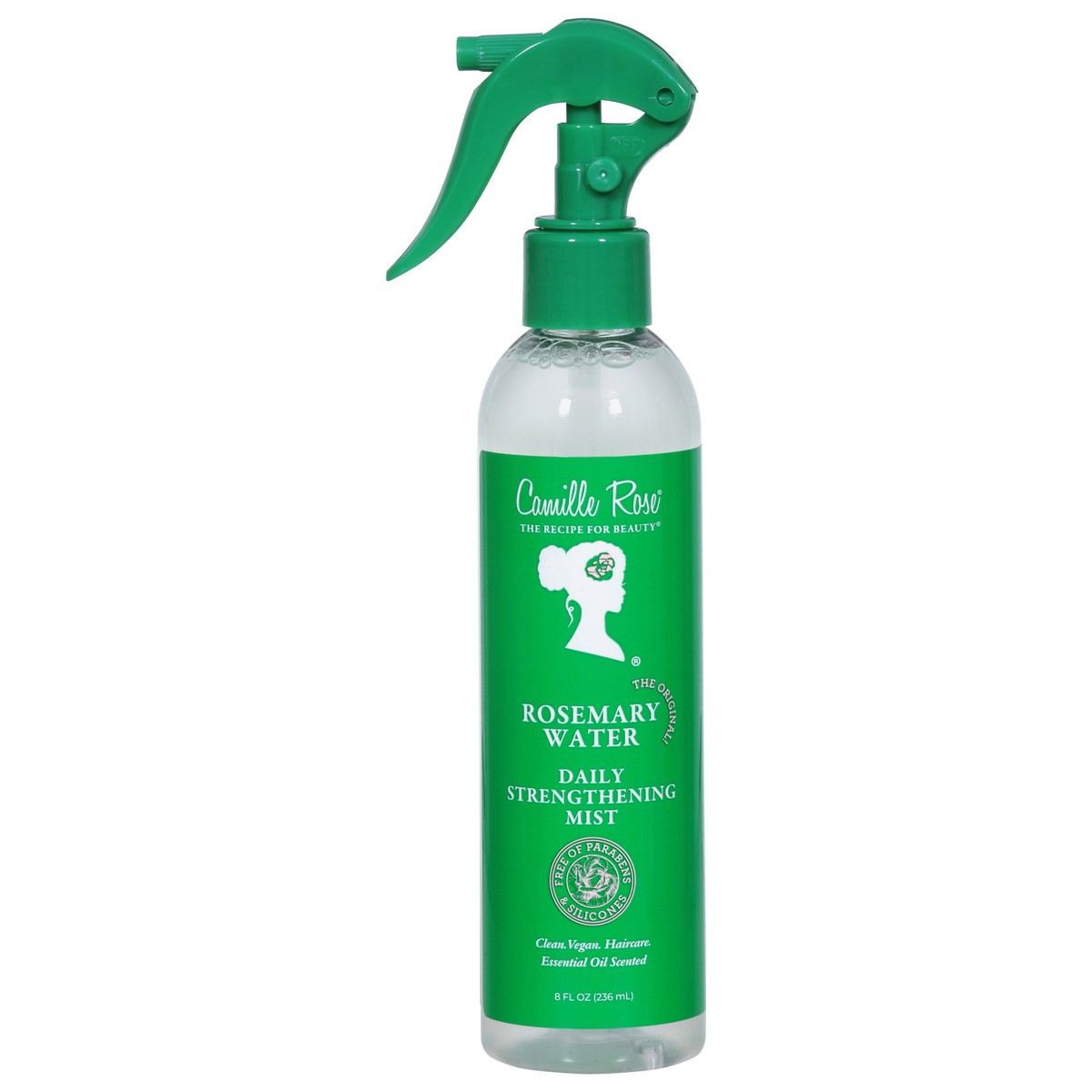 slide 11 of 13, Camille Rose Rosemary Water Daily Strengthening Mist 8 fl oz, 8 oz