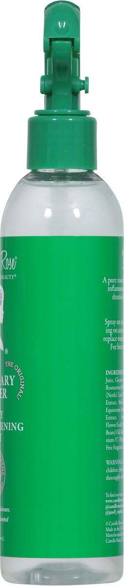 slide 9 of 13, Camille Rose Rosemary Water Daily Strengthening Mist 8 fl oz, 8 oz