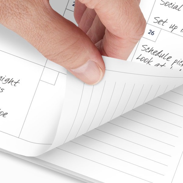 slide 5 of 10, Emily Ley Simplified by Emily Ley for AT-A-GLANCE® Academic 2025-2026 Weekly Monthly Planner, Petite Floral, Large, 8 1/2"" x 11"", 1 ct