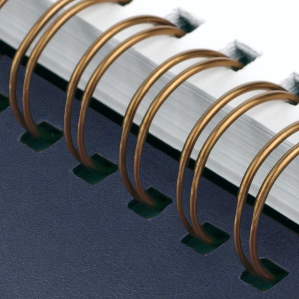 slide 7 of 10, AT-A-GLANCE® Signature Collection Academic 2025-2026 Weekly Monthly Planner, Navy, Small, 5"" x 8"", 1 ct