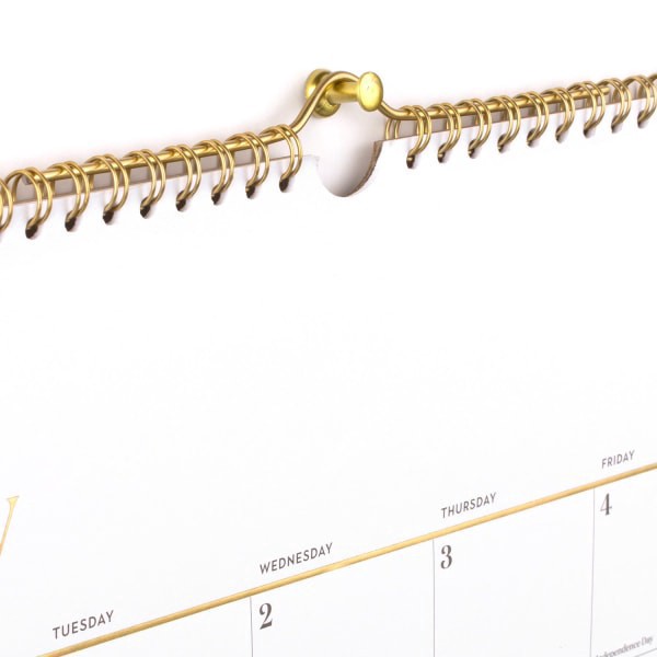 slide 2 of 6, Cambridge® WorkStyle® Academic 2025-2026 Monthly Wall Calendar, White, Medium, 15"" x 12"", 1 ct