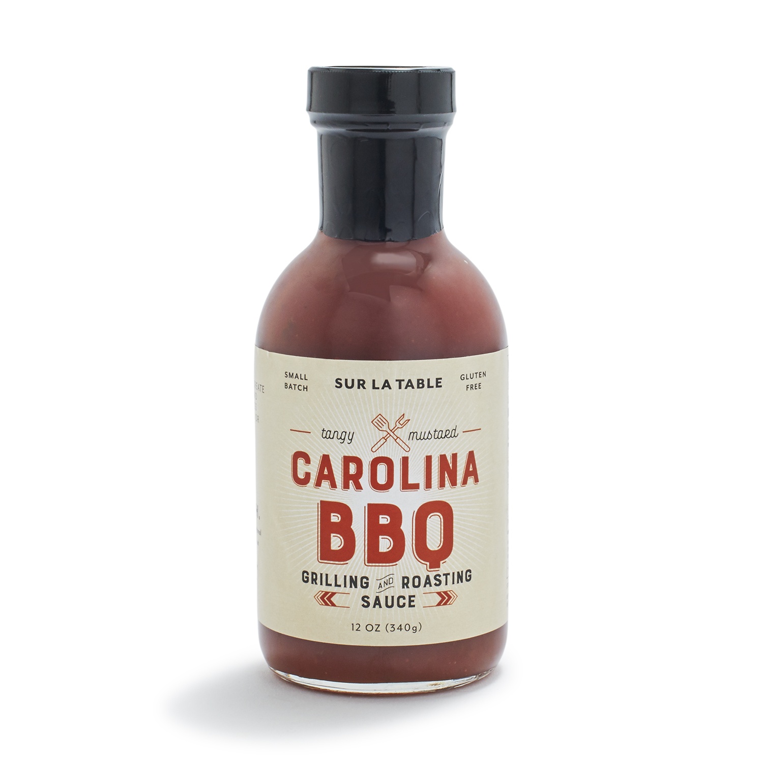 slide 1 of 1, Sur La Table Carolina Mustard BBQ Sauce, 1 ct