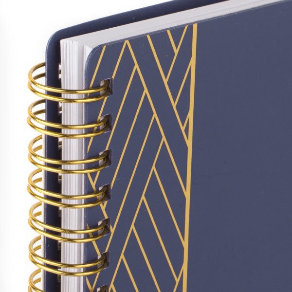 slide 2 of 9, Cambridge® WorkStyle® Classic Academic 2025-2026 Weekly Monthly Planner, Future Dusk, Large, 8 1/2"" x 11"", 1 ct