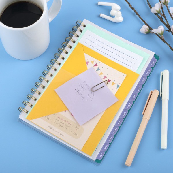 slide 2 of 10, Cambridge® Aqueous Academic 2025-2026 Weekly Monthly Planner, Small, 5 1/2"" x 8 1/2"", 1 ct