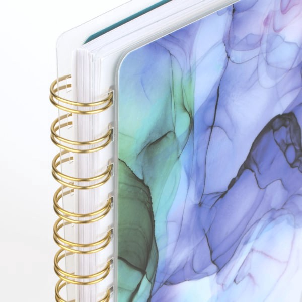 slide 5 of 10, Cambridge® Aqueous Academic 2025-2026 Weekly Monthly Planner, Small, 5 1/2"" x 8 1/2"", 1 ct