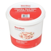 slide 1 of 1, Gordon Choice Chunky Red Potato Salad, 80 oz