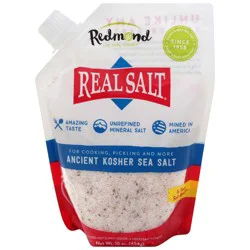 Redmond RealSalt Gourmet Kosher Sea Salt