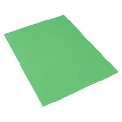 Creativity Street WonderFoam Sheets, Light Green, 9" x 12"