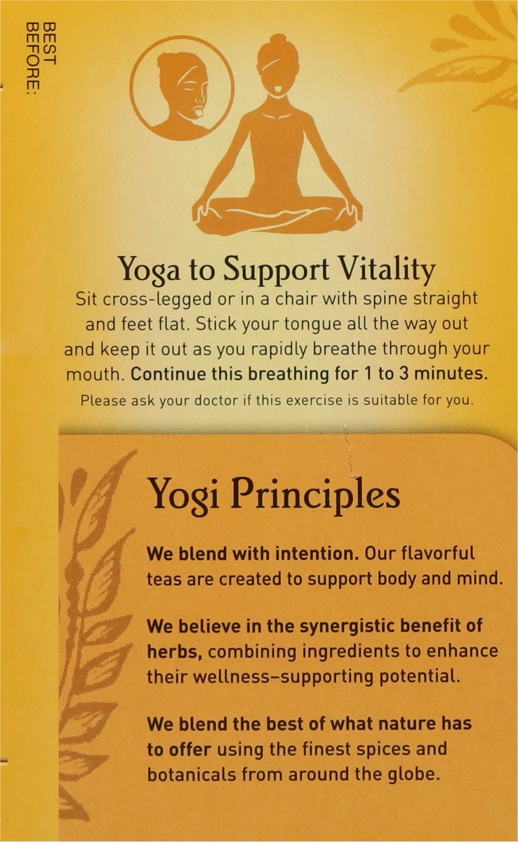 slide 2 of 9, Yogi Tea Bags Sweet Clementine Stress Support 16 Tea Bags, 16 ct