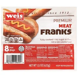 Weis Quality Meat Franks