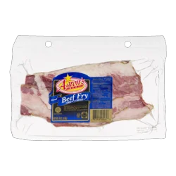 Aaron's Best Sliced Cured Smoked Beef Fry