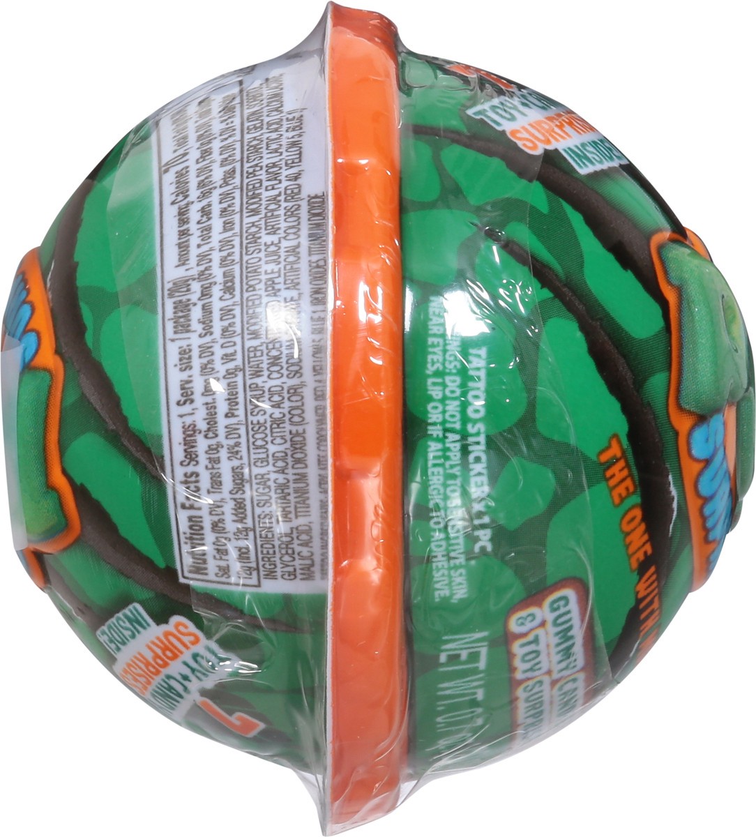 slide 7 of 9, Gummi Pop Surprise Dino Gummy Candies & Toy Surprise 0.7 oz, 0.7 oz