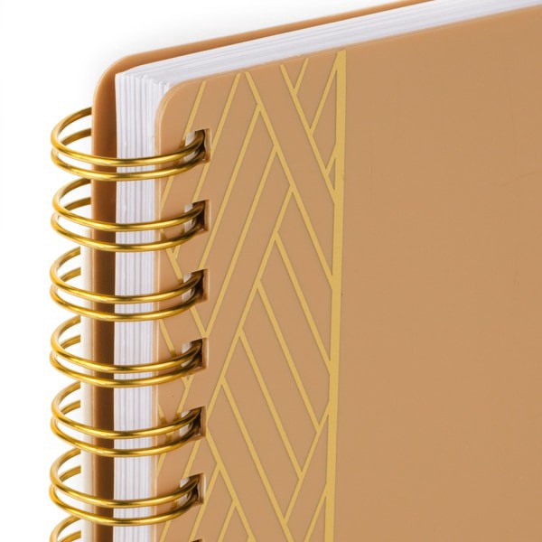 slide 2 of 9, Cambridge® WorkStyle® Focus Academic 2025-2026 Weekly Monthly Planner, Sunbaked Clay, Small, 5 1/2"" x 8 1/2"", 1 ct