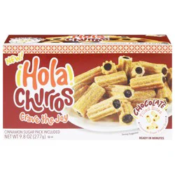 Hola! Churros Chocolate Filled Churro Bites