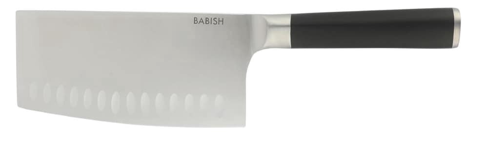 slide 1 of 4, Babish German Steel Cleaver Kitchen Knife 6.5 In, 6.5 in
