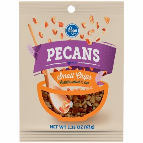 slide 1 of 3, Kroger Pecan Chips, 2.25 oz