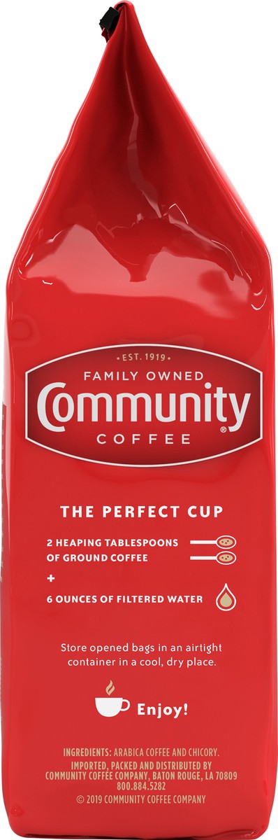 slide 9 of 9, Community Coffee Coffee, 12 oz