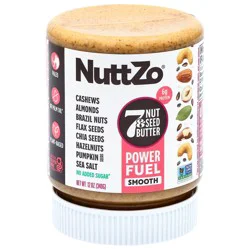Nuttzo Power Fuel Organic Smooth Seven Nut & Seed Butter
